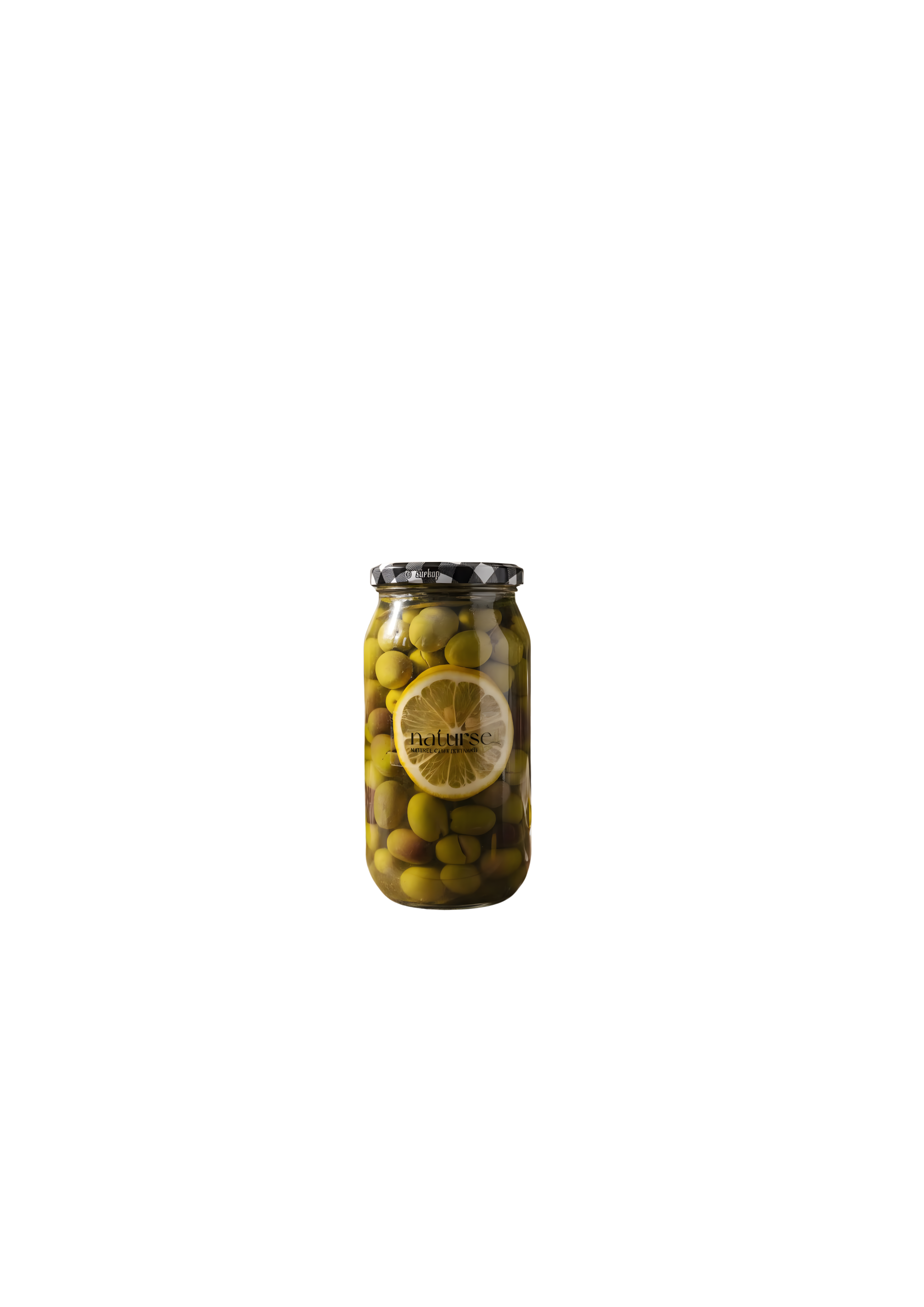 Salamura Yeşil Zeytin – 1000gr – NATURSE